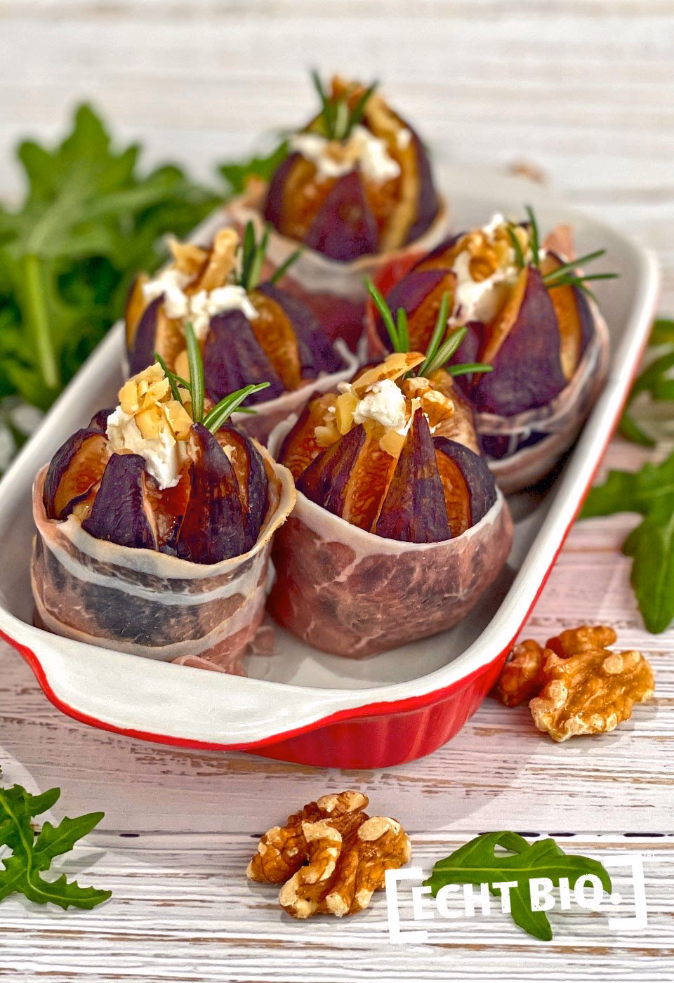 Wie lange sind Feigen im Speckmantel haltbar?