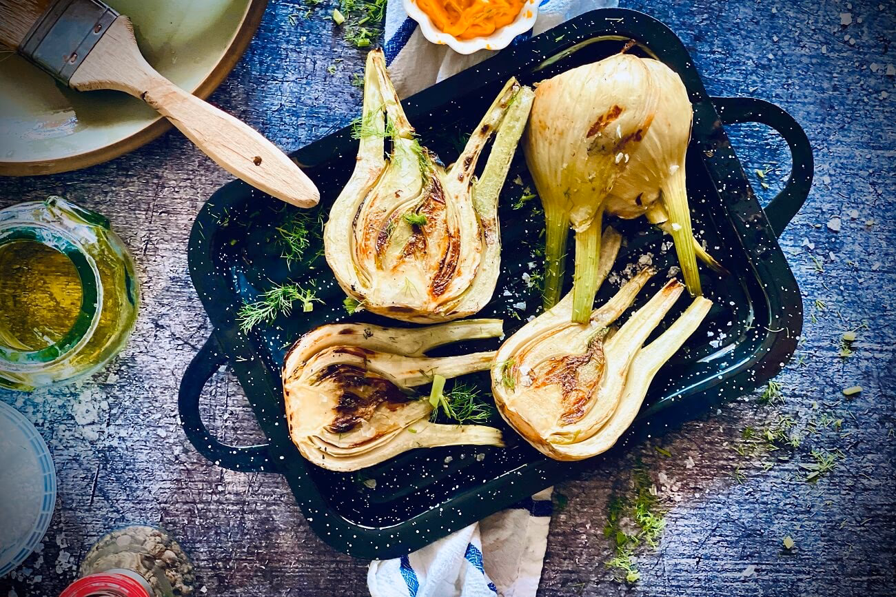 Wie bereite ich Fenchelgemüse zu?