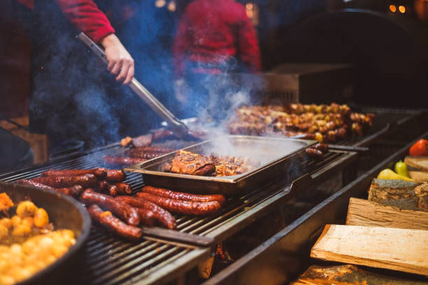 Was kann man bei einem Festival Essen?