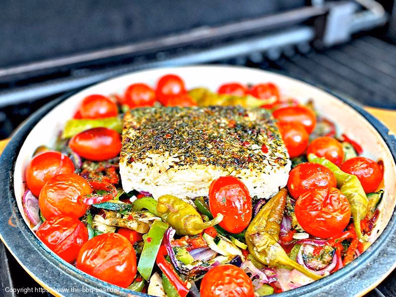 Wie bereite ich Feta zu?