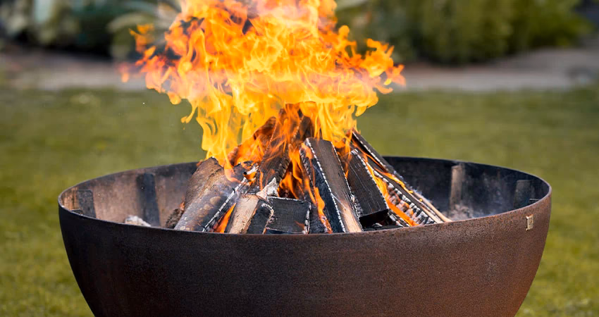 Wie kann man Feuer machen?