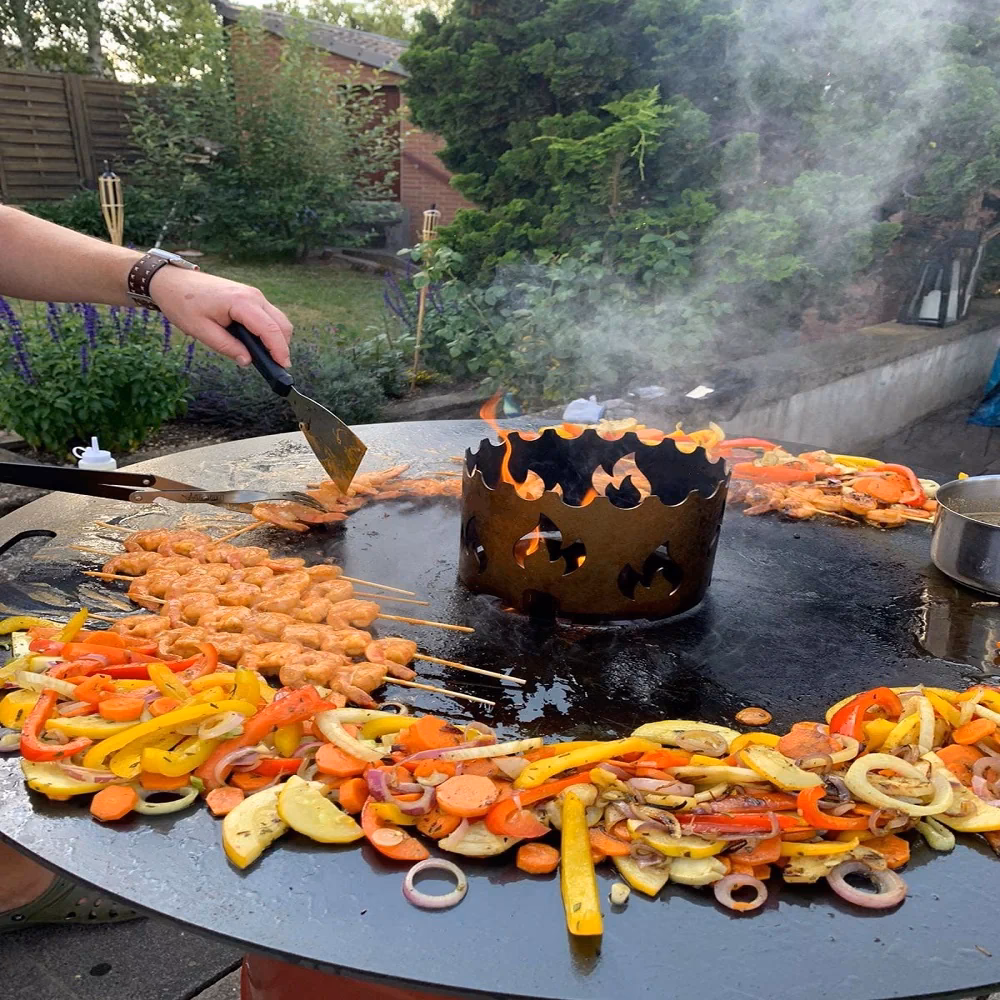 Was ist ein feuerplatten-Grill?
