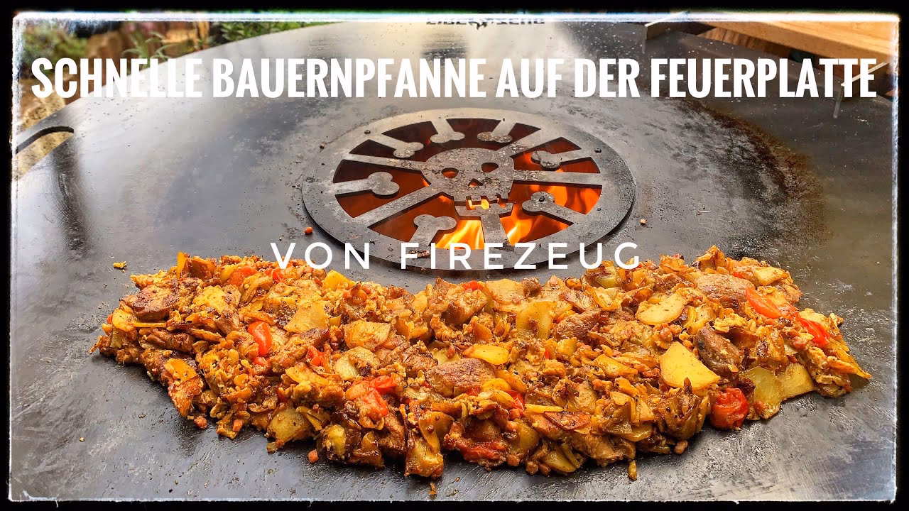 Wie groß ist eine Feuerplatte?