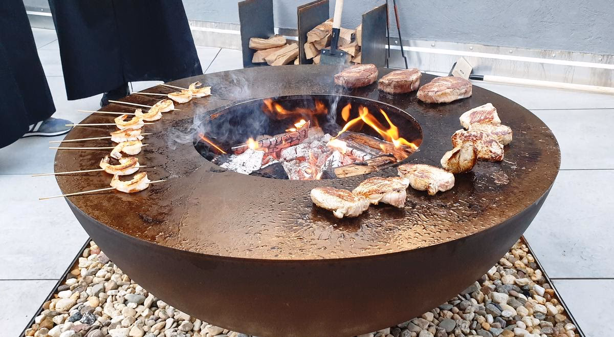 Was macht den Feuerring zu einem unvergleichlichen Kochgerät?
