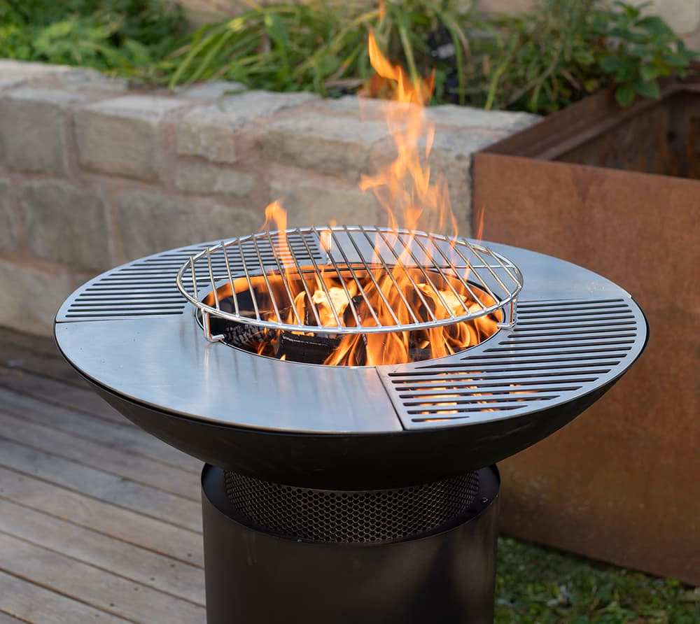 Welche Arten von Feuerschalen gibt es?