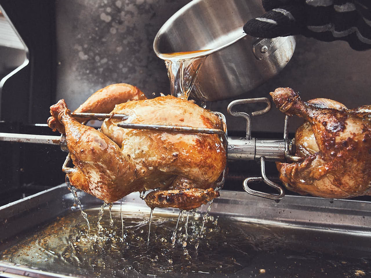 Wie grillt man Hähnchen?