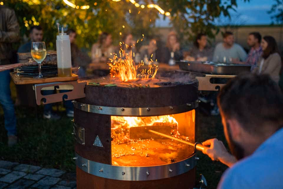 Welche Vorteile bietet der Deckel des Feuertopfs?