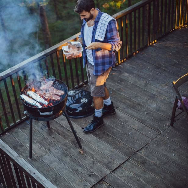 Wie groß ist der Steinhof?