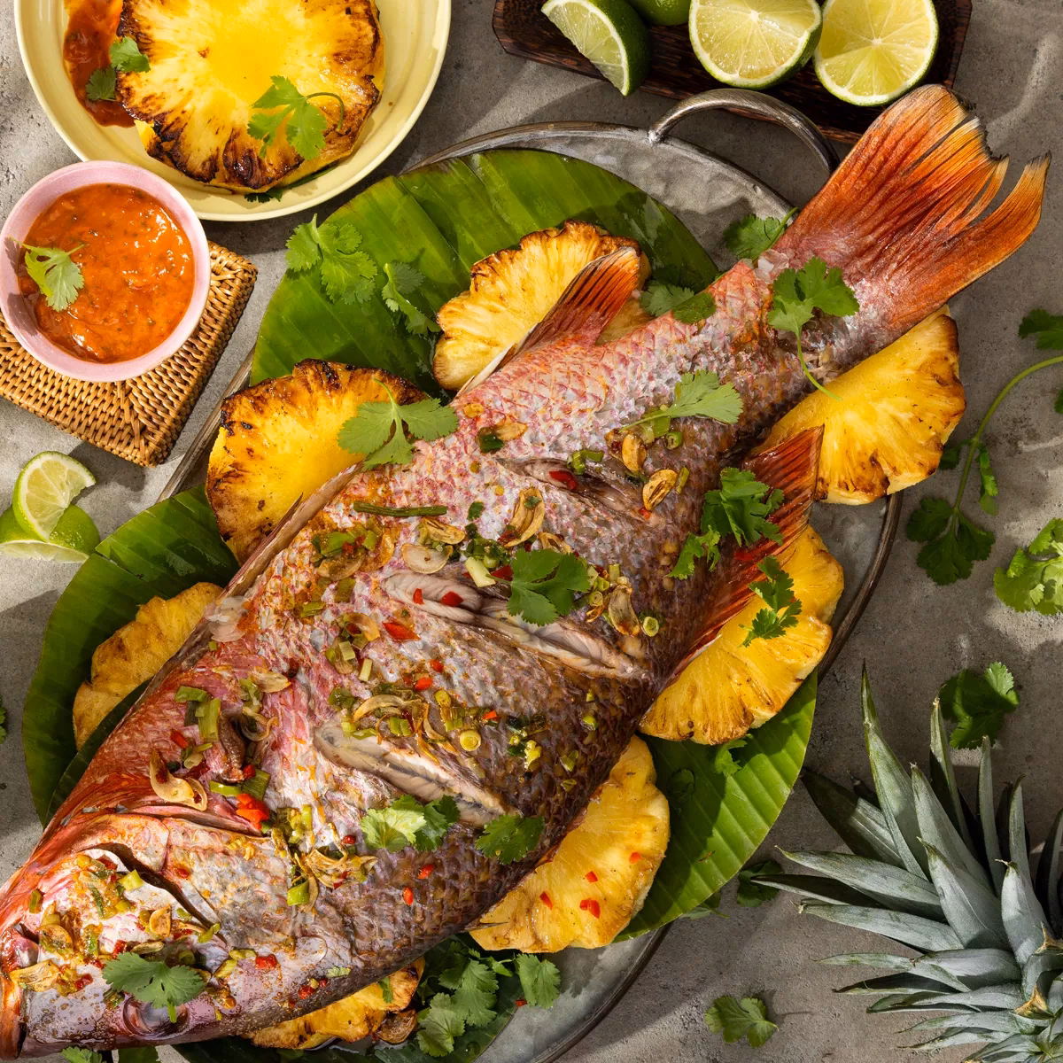 Wie grillt man Fischfilets?