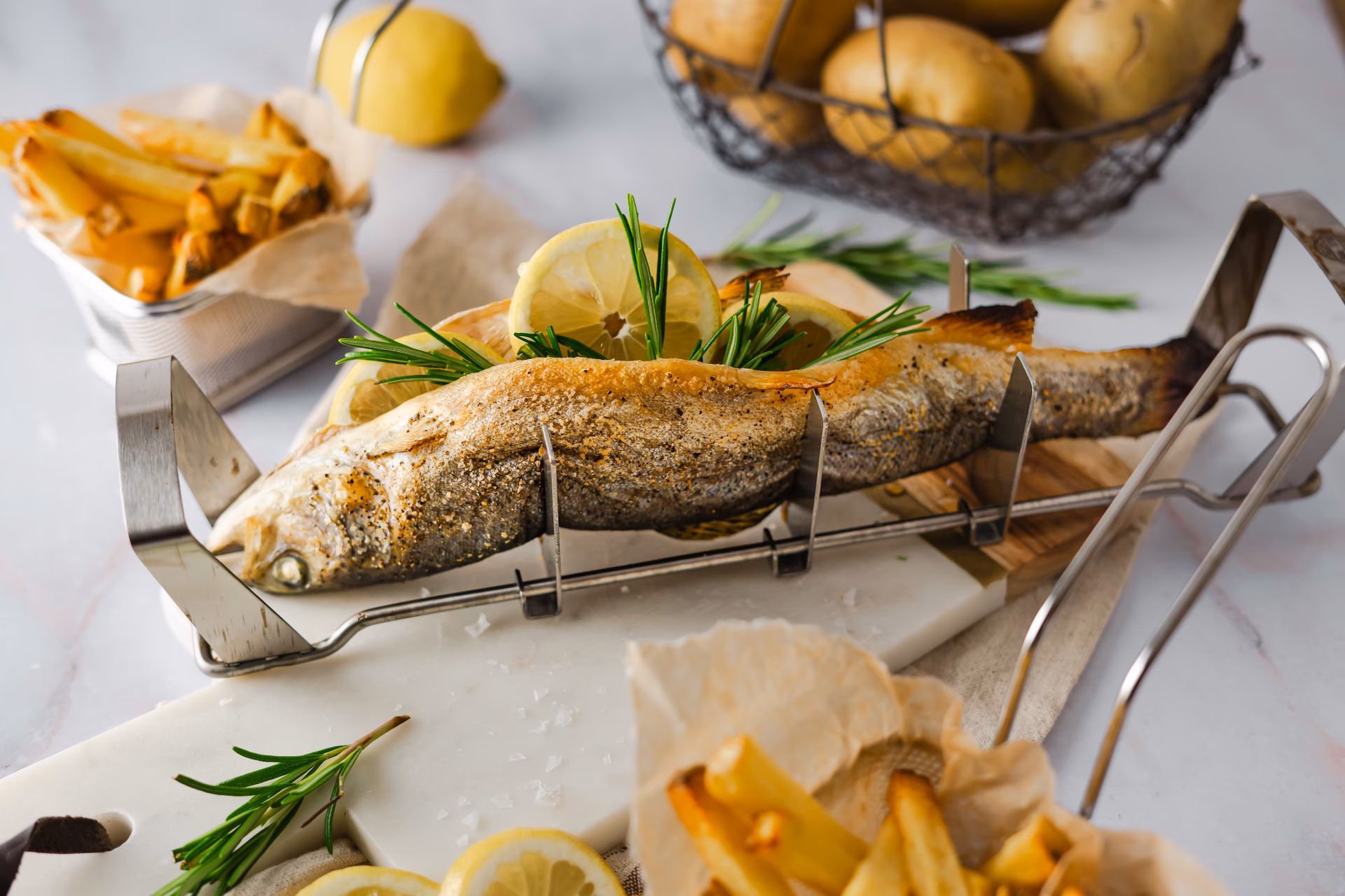 Wie bereitet man Fisch zu?