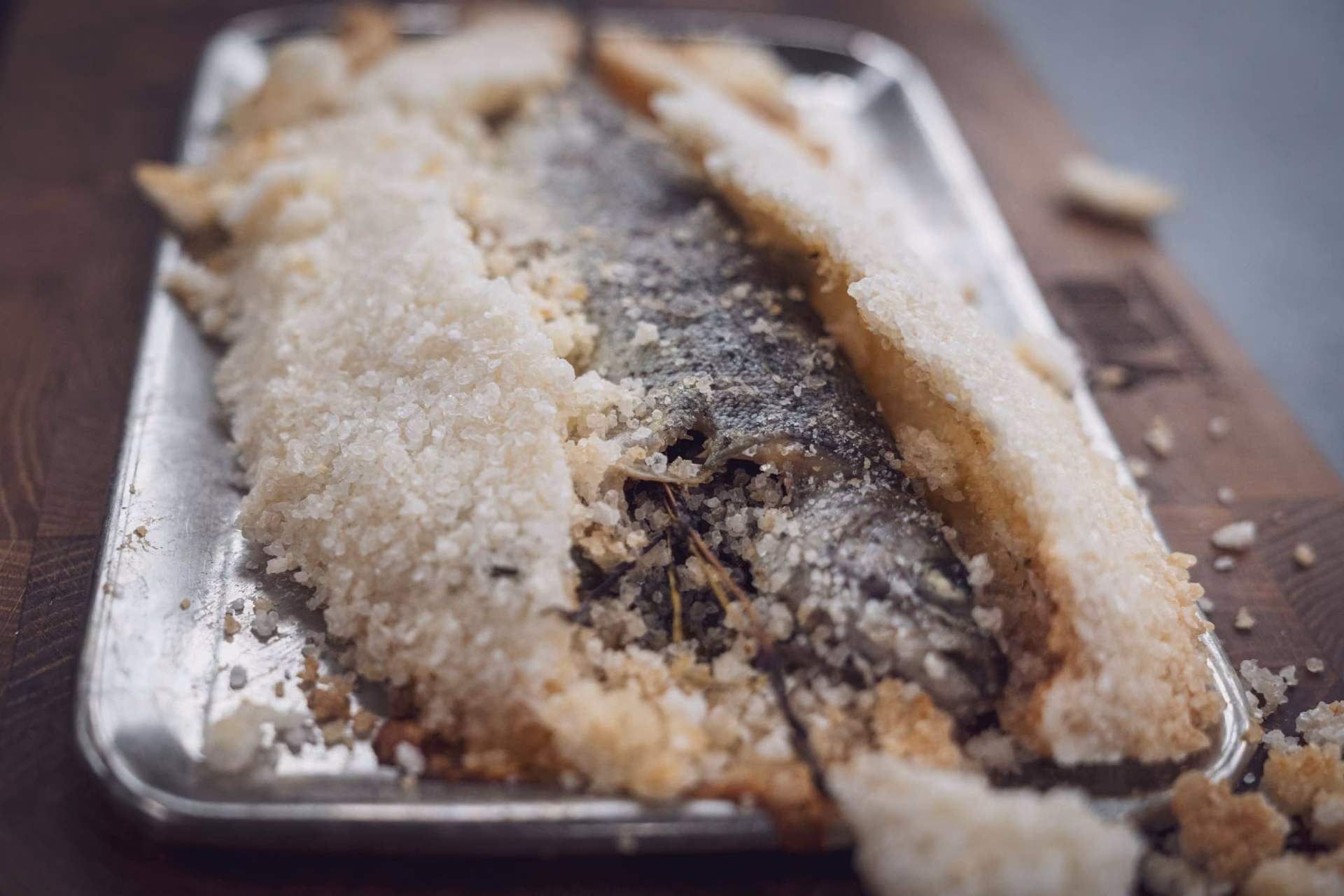 Wie bereite ich einen Fisch in den Ofen zu?