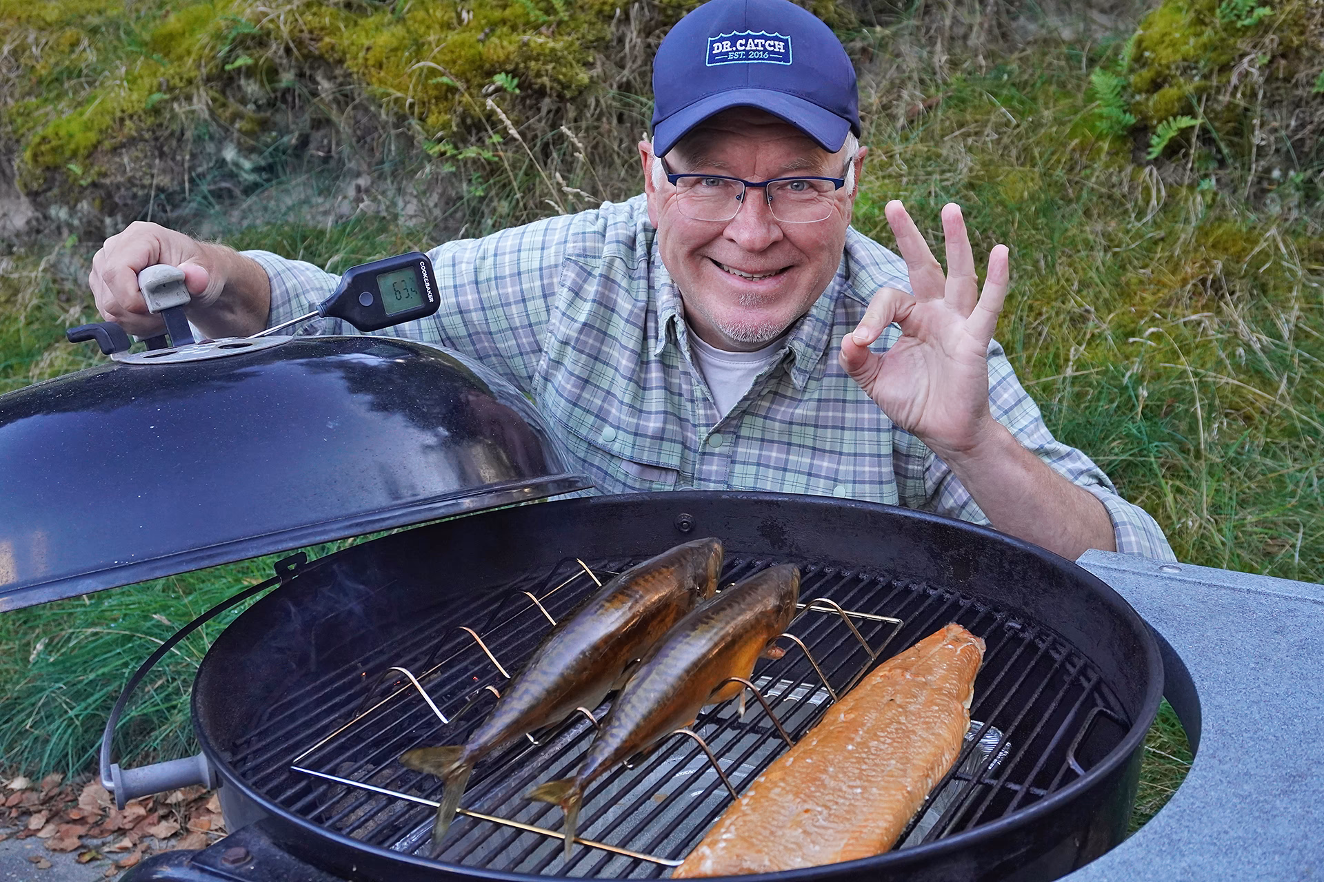 Welche Fische eignen sich für einen Räucherschrank?