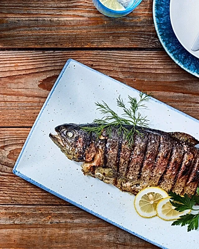 Wie bereite ich fischgewürz zu?