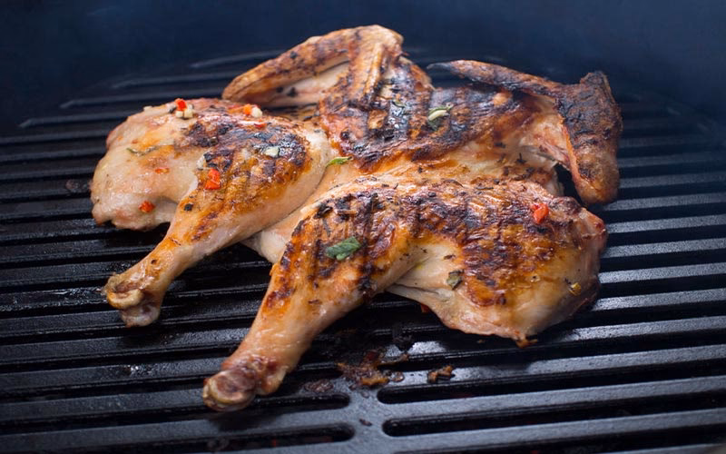 Wie grillt man Hähnchenflügel?