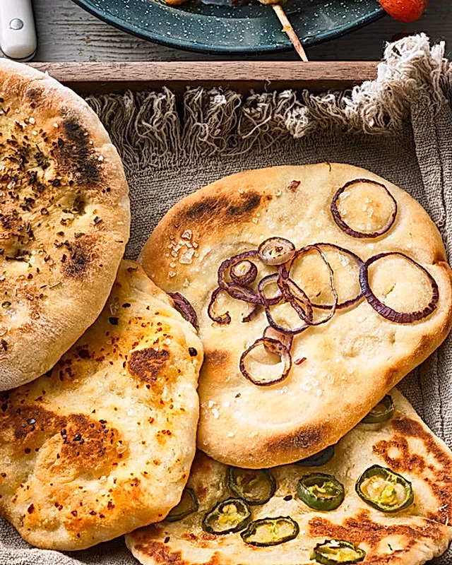 Kann man Fladenbrot in der Heißluftfritteuse Backen?