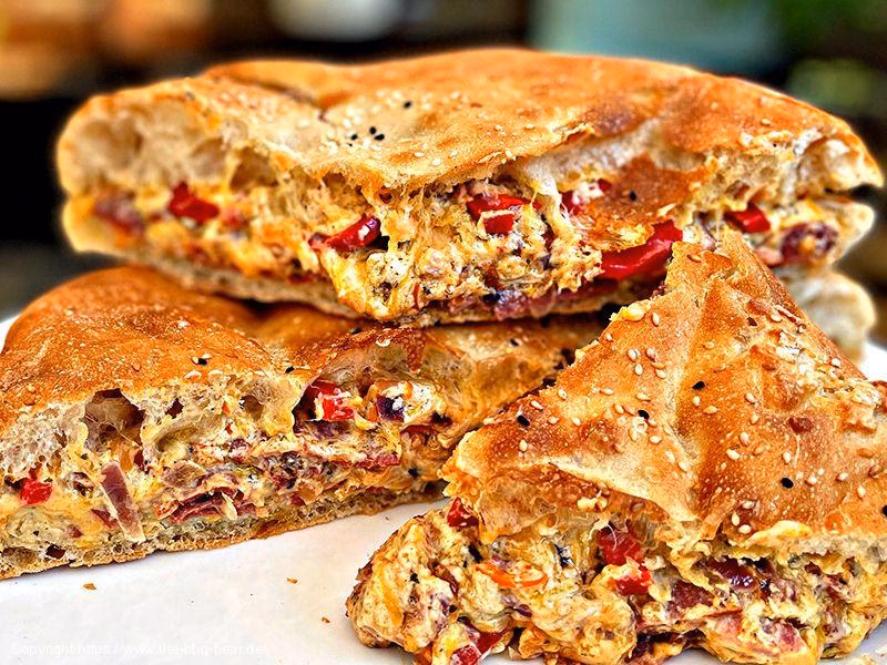 Wie lange dauert es bis ein Fladenbrot aufgebacken ist?