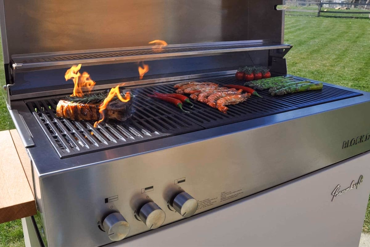 Welche beiden Ingenieure haben den idealen Grill entwickelt?