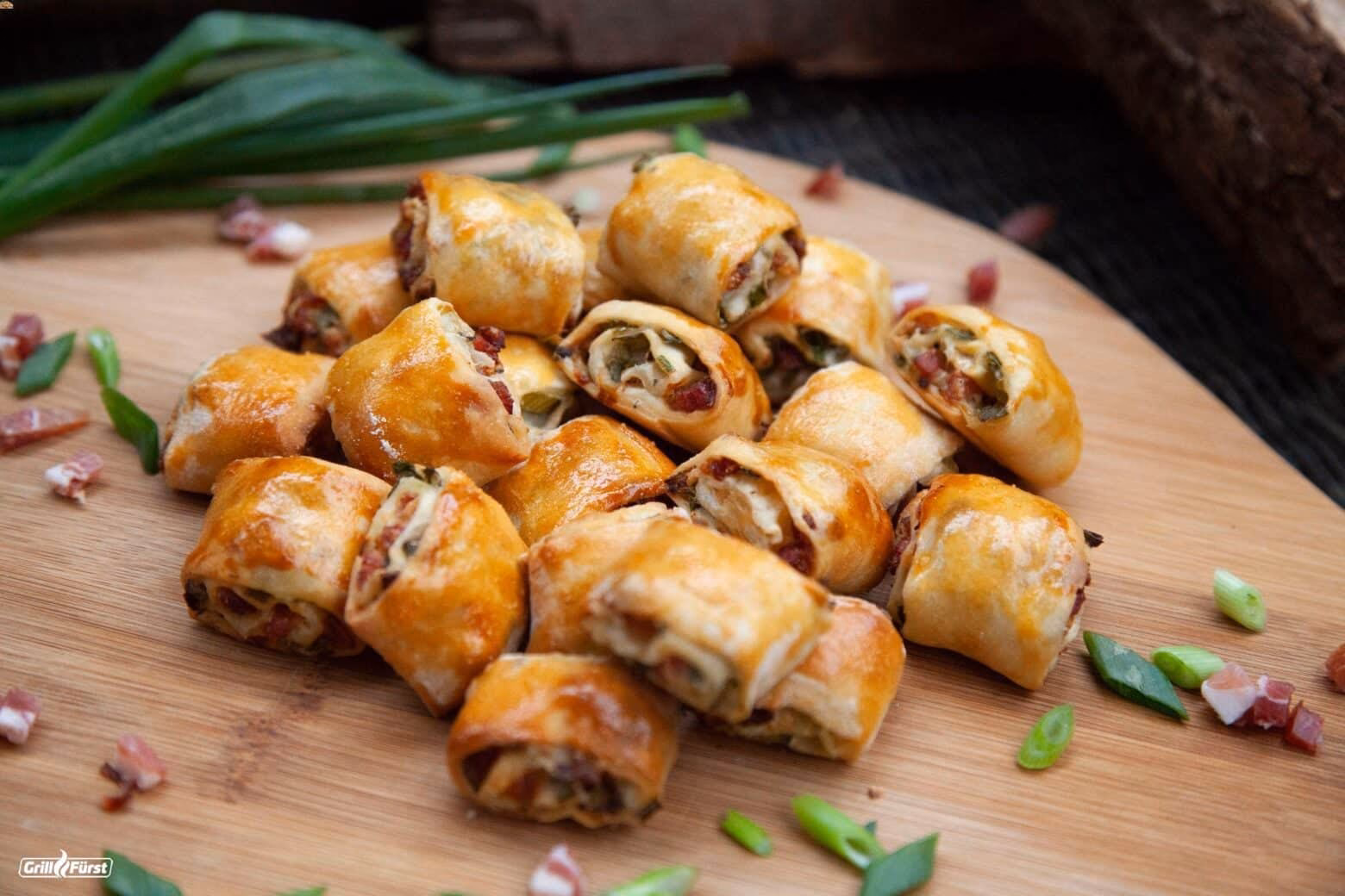 Was kann man mit Flammkuchenteig machen?