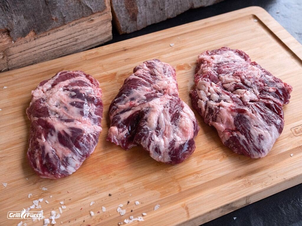 Wie grillt man frisches Fleisch?