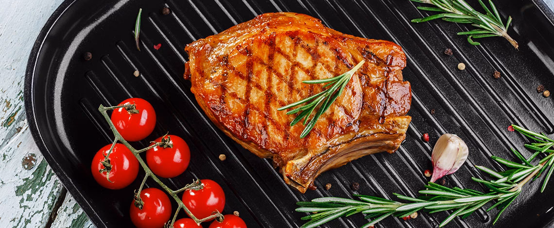 Wie lange braucht ein Steak in der Pfanne?