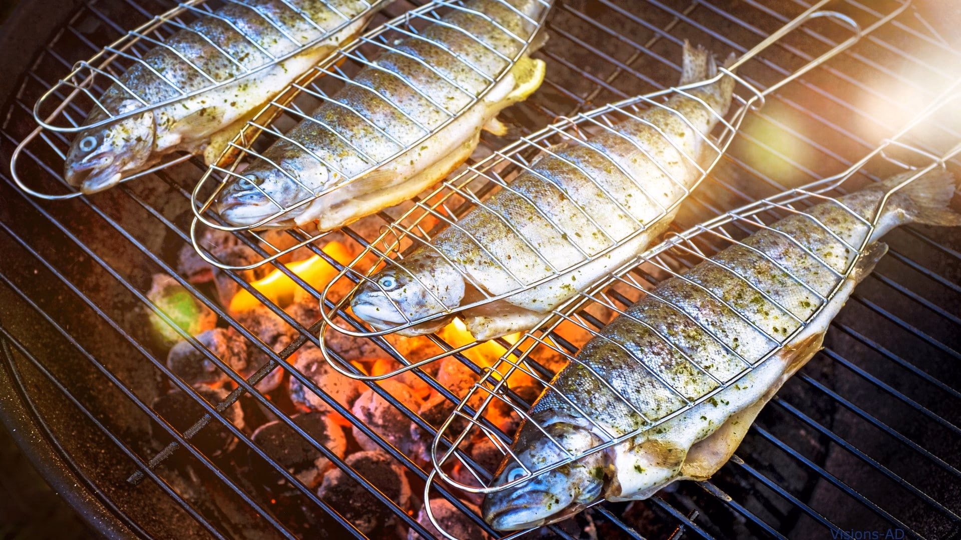 Wie Würze ich eine gegrillte Forelle?