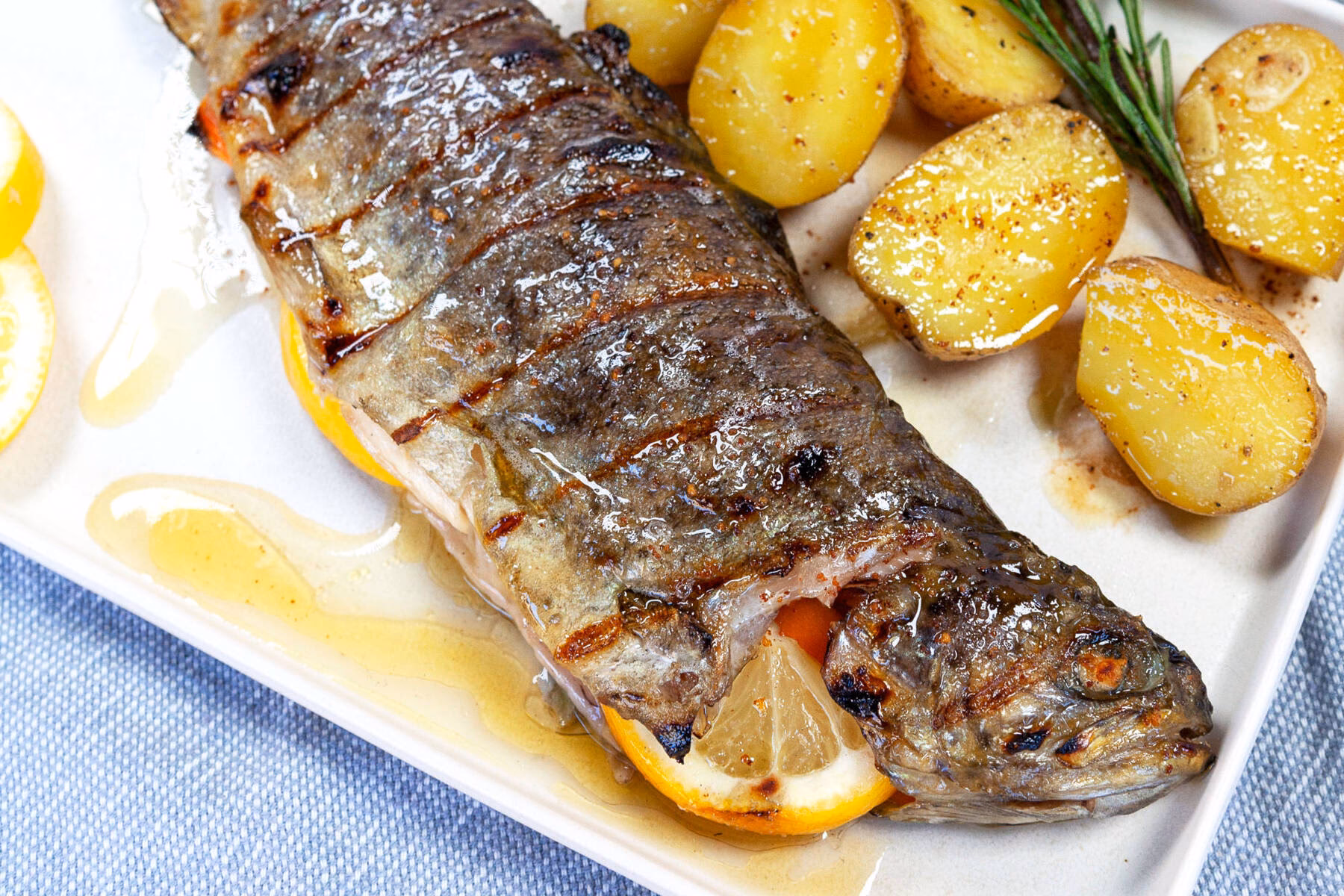 Welche Weine eignen sich für die Forelle?