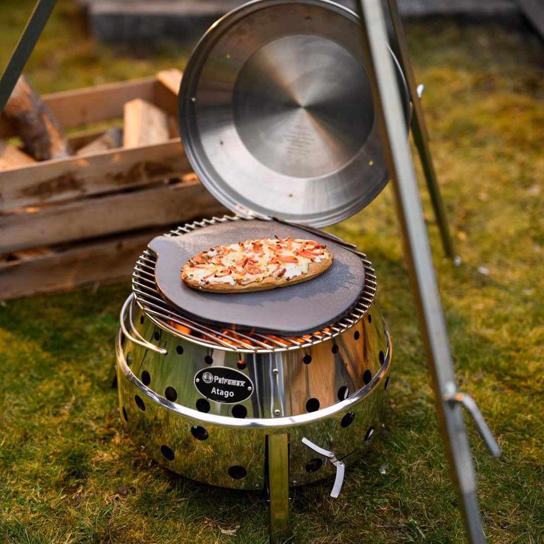 Comment utiliser la pierre à pizza ?