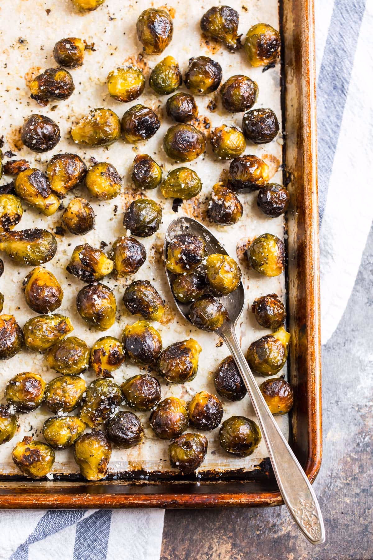 Can You Grill Brussels sprouts with a foil pack?