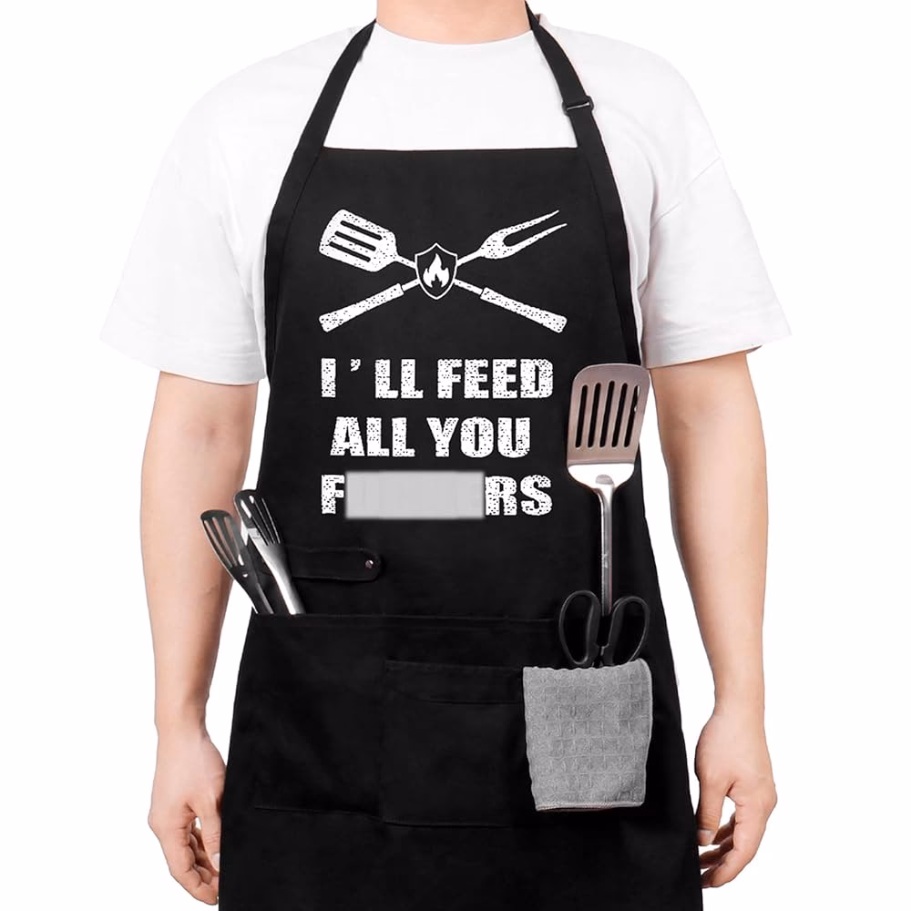 What apron should I buy for a BBQ lover?
