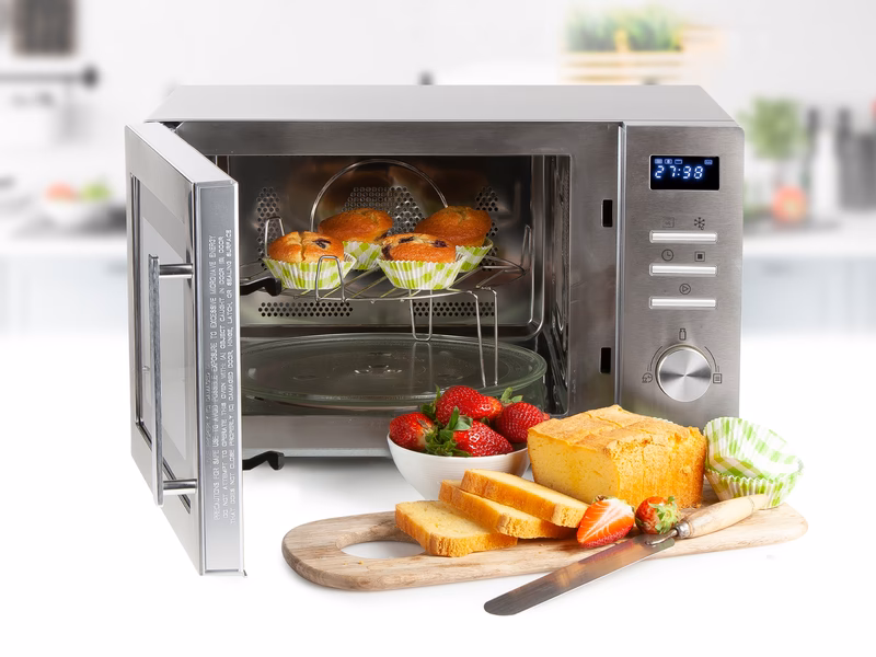 Wie viel garvolumen hat eine Mikrowelle?