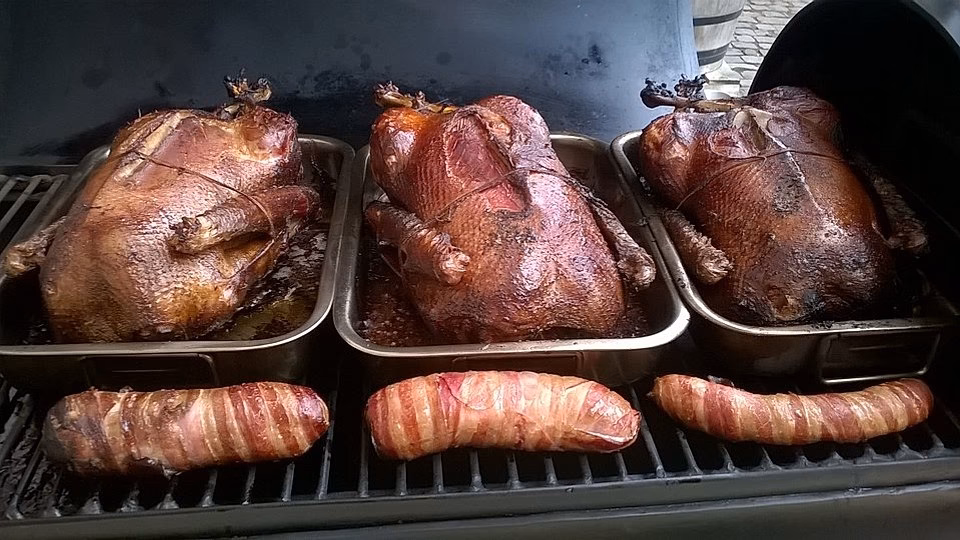 Wie mache ich eine Sauce aus der Gans?