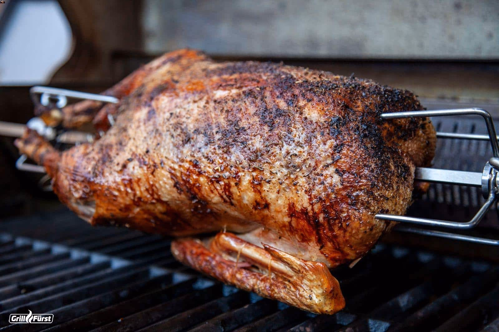 Wie bereite ich eine Gans zu?