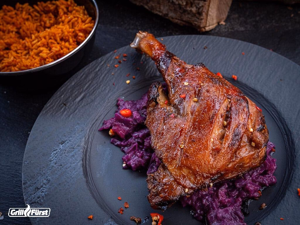 Was ist der Unterschied zwischen Gänsekeulen und tiefgefrorenen?