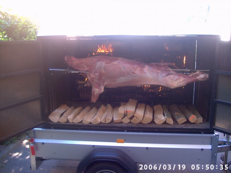 Ist Kalbfleisch gut zum Grillen?