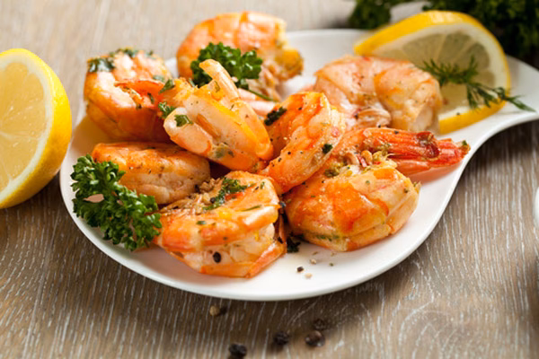 Wie kocht man Garnelen?