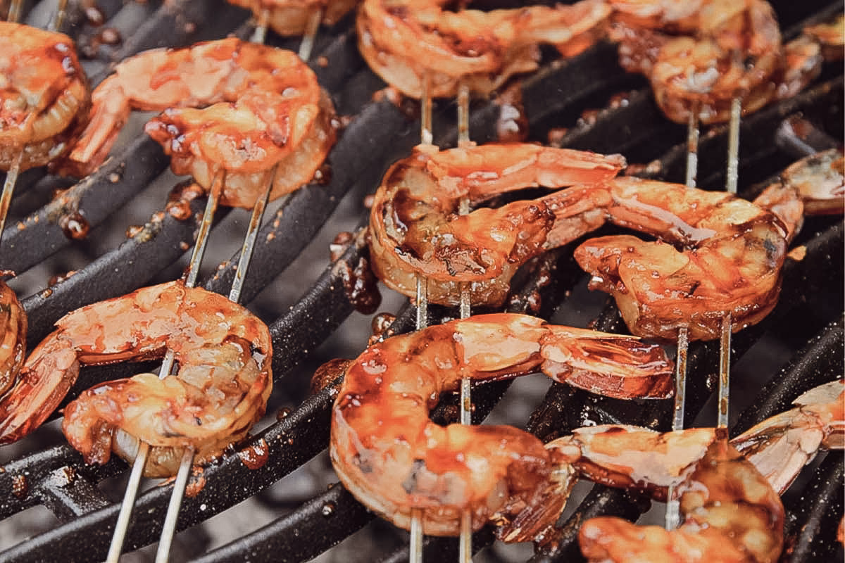 Wie kann ich meine Garnelen geschmacklich verfeinern?