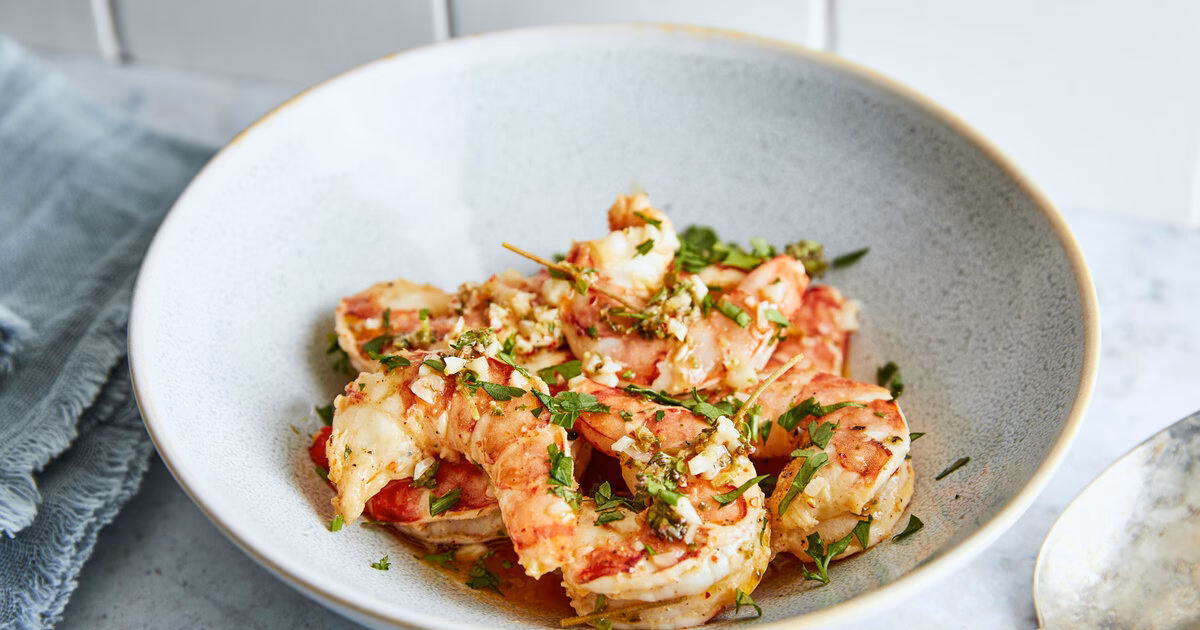 Wie grillt man Garnelen?