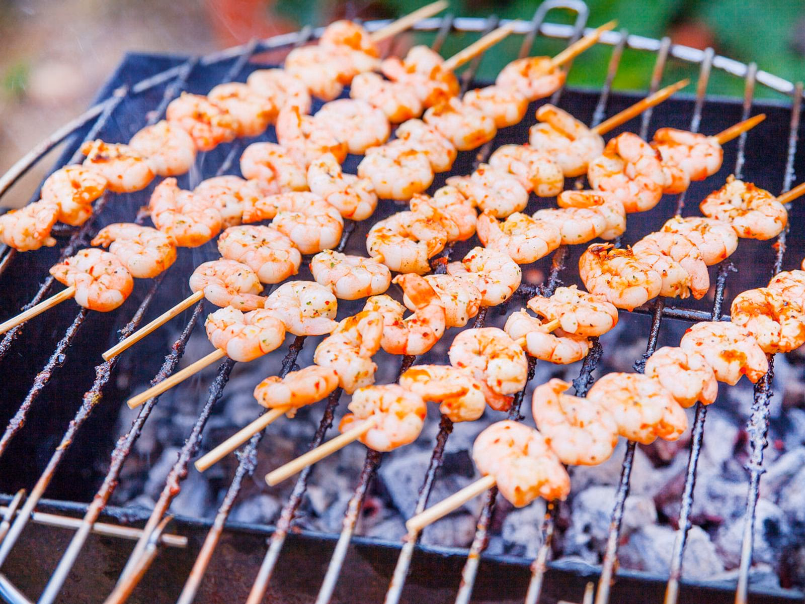 Wie bereite ich Garnelen in den Kühlschrank vor?
