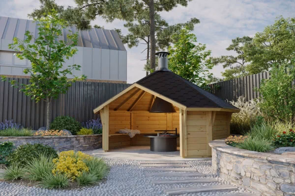 Was ist ein Container Gartenhaus?