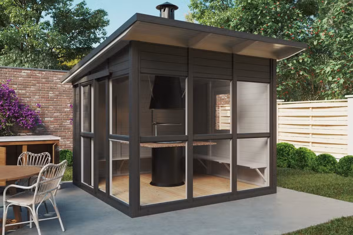 Was ist ein Container Gartenhaus?