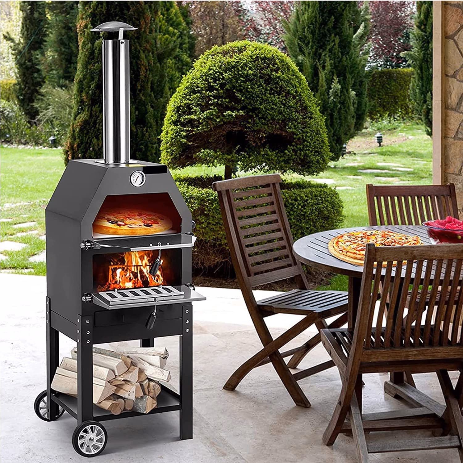 Was ist der Unterschied zwischen einem Öfen und einem gartenofen?