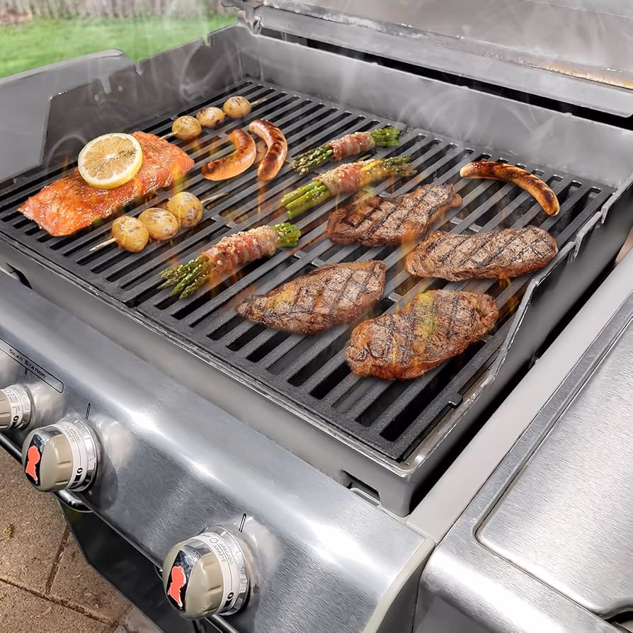 What are grill grates?