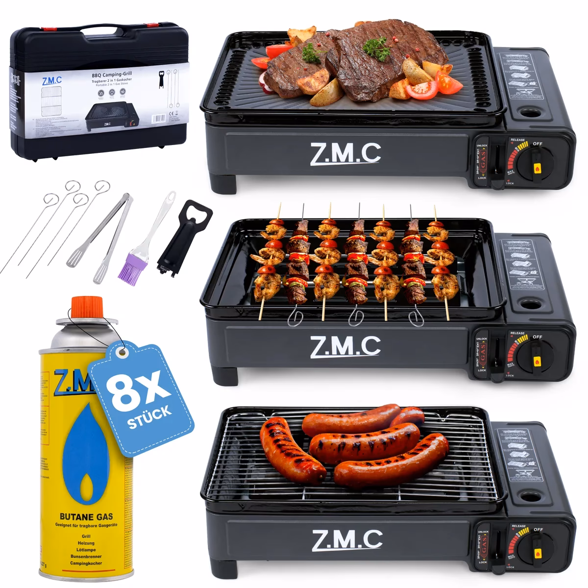Wie viel kostet ein Mini Gasgrill?
