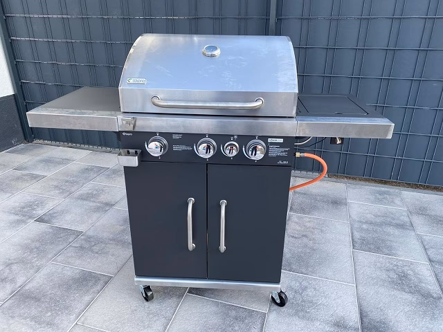 Wie viel wiegt ein Gasgrill?