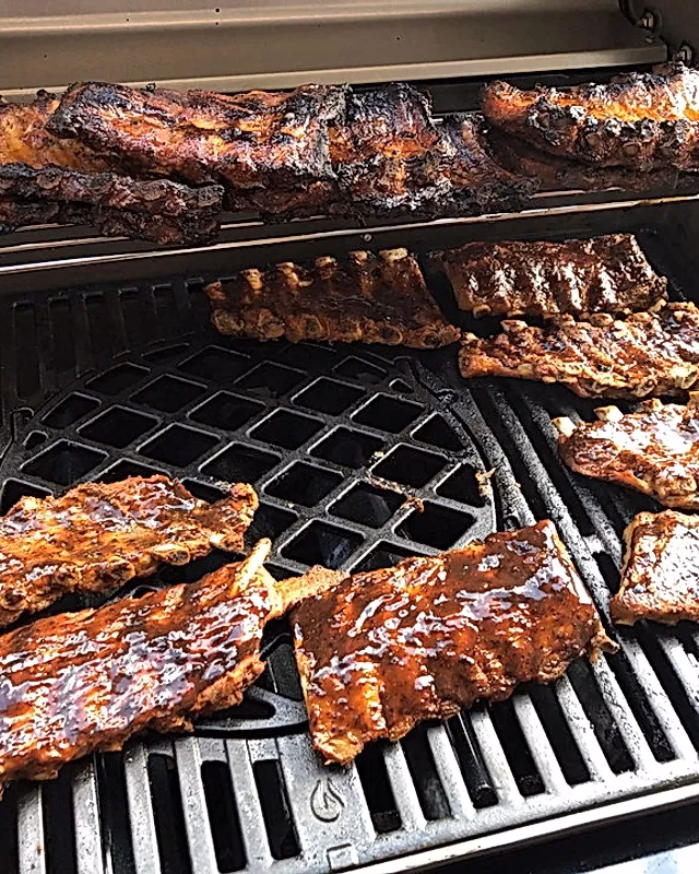 Wie viele Rezepte gibt es für den Grill?