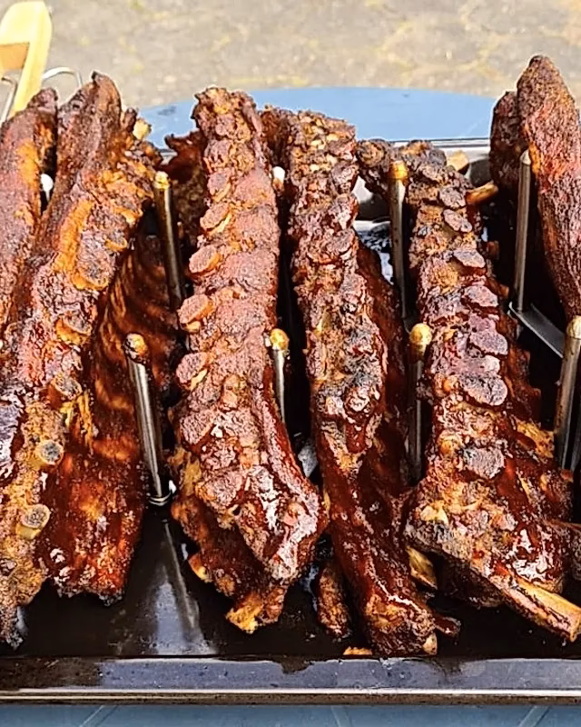 Welche Speisen gibt es im Grill?