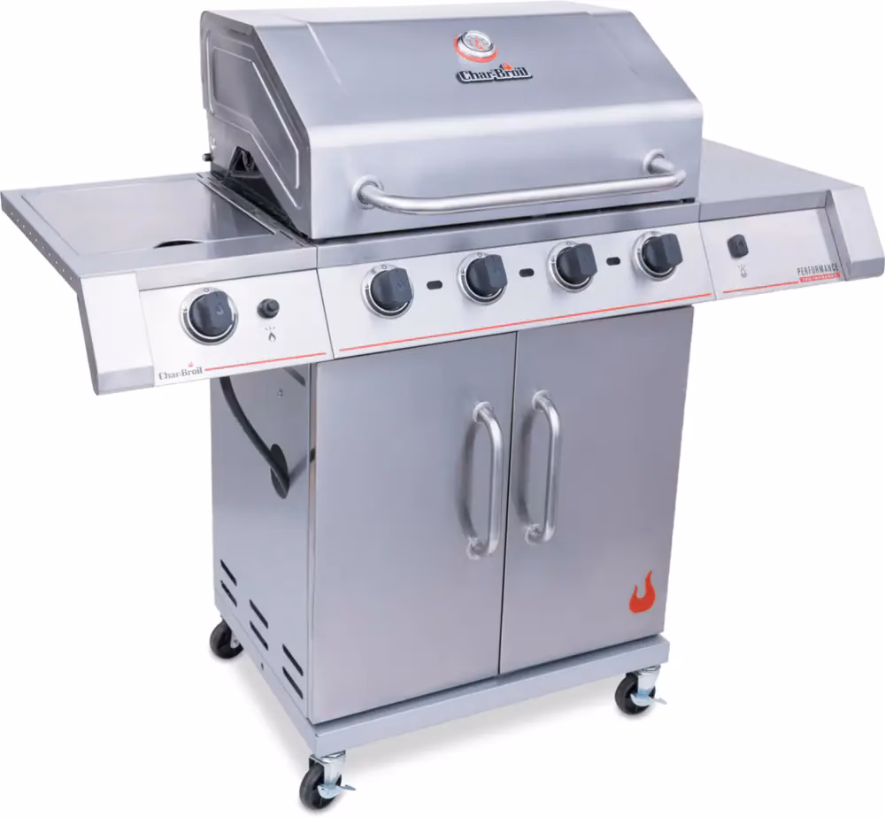 Wie groß ist ein Gasgrill?