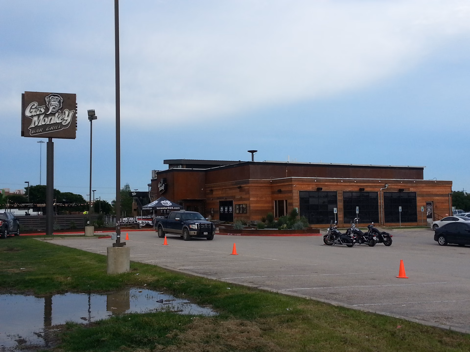 Does Gas Monkey have a slushy?