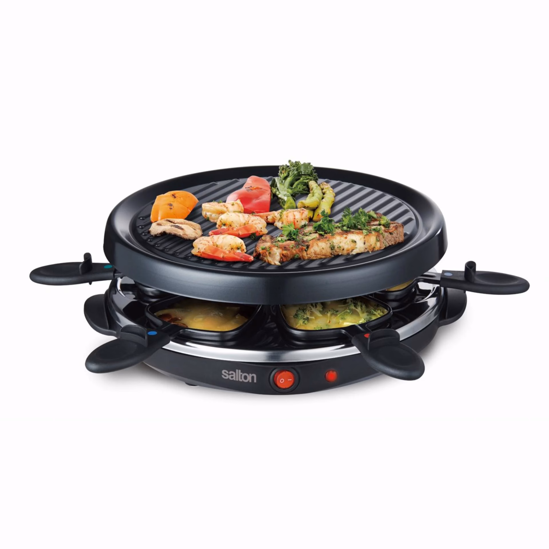 Wie viel Watt hat ein Raclette-Grill?