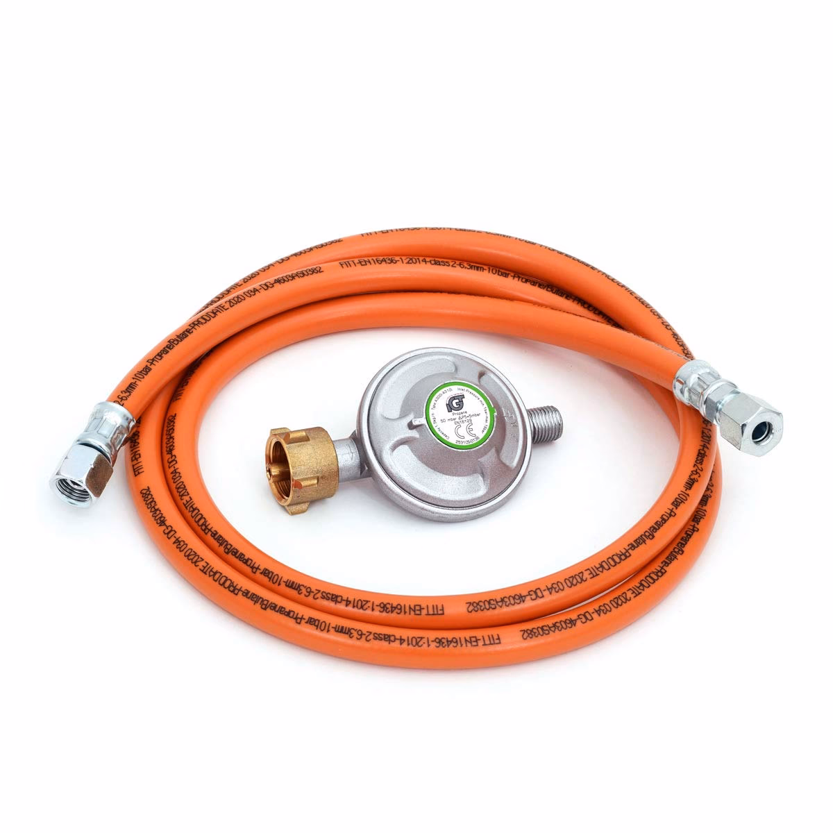 Wie schließe ich eine Gasflasche an den Grill an?